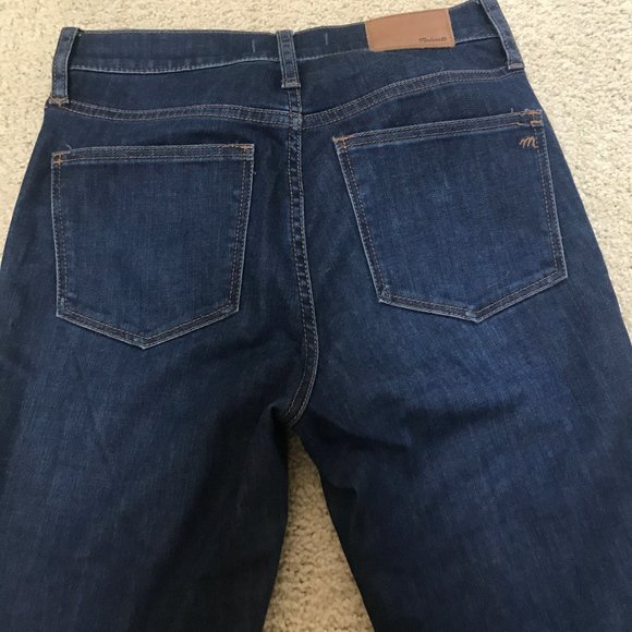 Madewell Petite 10" High-Rise Skinny THERMOLITE® - Picture 7 of 7